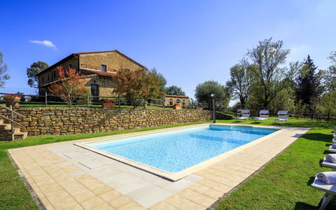 Villa le Tornaie 14
