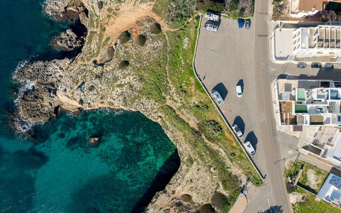 Villa Ristola 6: Gewässer, Küste, \Fels, Küsten Und Ozeanische Forms, Terrain, Meer, Bucht, Landspitze, Ufer, Ozean