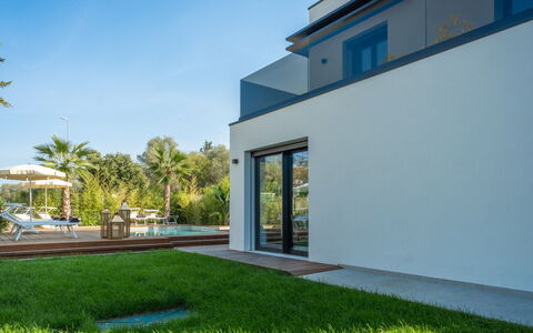 Onda 8: Gebäude, Zuhause, Wohngebiet, Haus, Die Architektur, Fassade, Estate, Grundstueck, Verbundwerkstoff, Landscaping