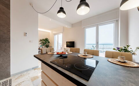 Nova Domus 6: Möbel, Flooring, Interior Design, Fussboden, Decke, Zimmer, Beleuchtung, Küche, Wohnung, Zuhause
