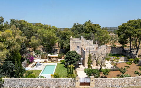 Masseria Muto 6: Garten, Estate, Landscaping, Hazienda, Villa, Villa, Hof, Garten, Historisches Haus, Hinterhof