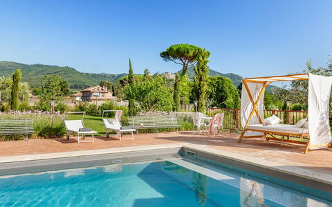 Antico Ceraso 10: Schwimmbad, Resort, Gartenmöbel, Eco Hotel, Garten, Estate, Sonnenliege, Hazienda, Villa, Landscaping