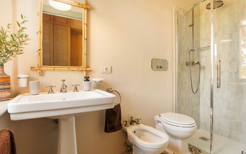 Casale Ansedonia 8+1: Badezimmer, Toilleten Sitz, Armatur, Bad Sink, Toilette, Interior Design, Flooring, Sinken, Zapfhahn, Installation