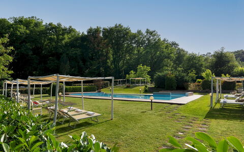 Valleverde 28+2: Schwimmbad, Resort, Freizeit, Gartenmöbel, Schatten, Garten, Eco Hotel, Sonnenliege, Landscaping, Rasen