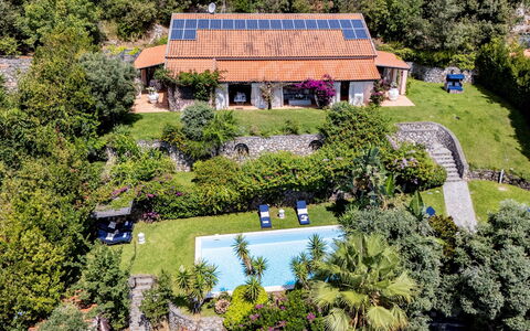 Villa Bambù 9+2: Schwimmbad, Resort, Estate, Garten, Freizeit, Hütte, Eco Hotel, Hazienda, Bauernhaus, Villa