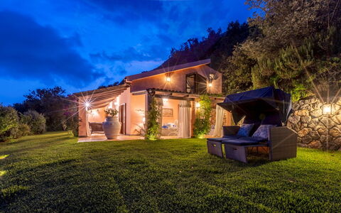 Villa Bambù 9+2: Haus, Landschaft, Zuhause, Hütte, Eco Hotel, Garten, Landschaft Beleuchtung, Resort, Estate
