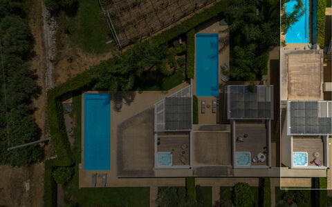 Villa Il Melograno 4+2: Schwimmbad, Resort, Wohngebiet, Urban Design, Verbundwerkstoff, Thermae, Eco Hotel, Freizeit, Estate, Landscaping