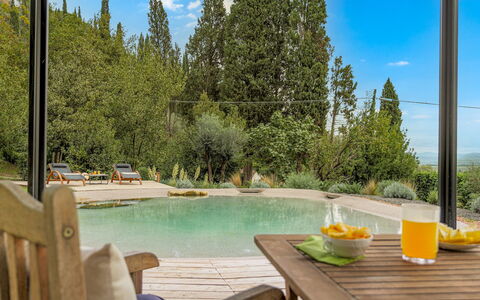 La Leopoldina 6: Schwimmbad, Eco Hotel, Resort, Gartenmöbel, Landscaping, Estate, Stuhl, Hinterhof, Villa