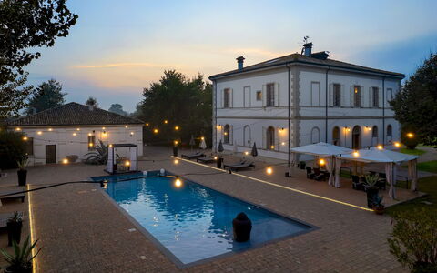 Villa Laguna 10: Estate, Villa, Schwimmbad, Villa, Hazienda, Hotel, Hof