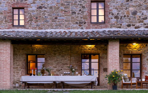 Podere San Lorenzo 12: Haus, Zuhause, Bauernhaus, Hütte, Estate, Garten, Villa, Garten, Terrasse, Hazienda