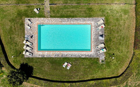 Podere San Lorenzo 12: Schwimmbad, Resort, Freizeit, Thermae, Hotel