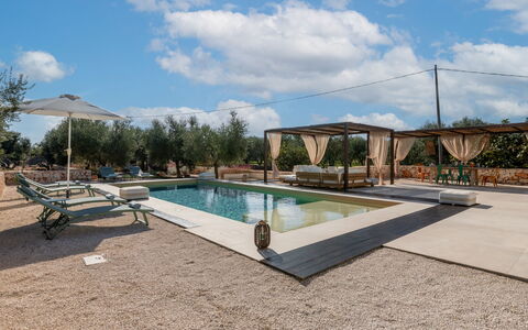Kapoka 6: Schwimmbad, Resort, Verbundwerkstoff, Gartenmöbel, Schatten, Eco Hotel, Sonnenliege, Outdoor Struktur, Landscaping, Design