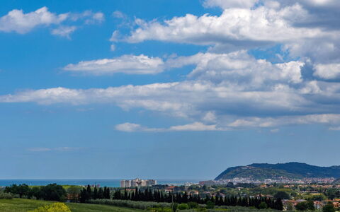 Villa Mandara 8+2: Himmel, Blau, Wolke, Daytime, Horizont, Kumulus, Landschaft, Meteorologisches Phänomen