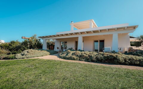 Kyvos 10: Strauch, Zuhause, Grundstueck, Estate, Bauernhaus, Garten, Schatten, Villa, Landscaping