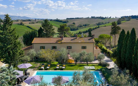 Casa da Sogno 12: Schwimmbad, Estate, Garten, Hazienda, Landscaping, Villa, Hof, Hinterhof, Eco Hotel, Garten
