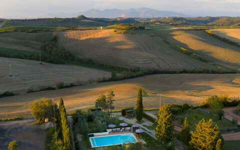 Casa da Sogno 12: Landschaft, Grundstueck, Einfach, Ländliches Gebiet, Estate, Plantage, Feld, Landscaping, Schwimmbad, Luftaufnahmen