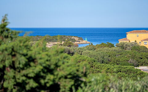Villa la Maddalena 6+2: Himmel, Blau, Wasser, Grün, Horizont, Natürliche Landschaft, Küste, Küsten Und Ozeanische Forms, Meer, Ökoregion