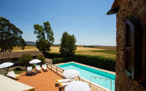 La Magia 8+2: Schwimmbad, Gartenmöbel, Resort, Möbel, Sonnenliege, Estate, Hazienda, Eco Hotel, Villa, Bauernhaus