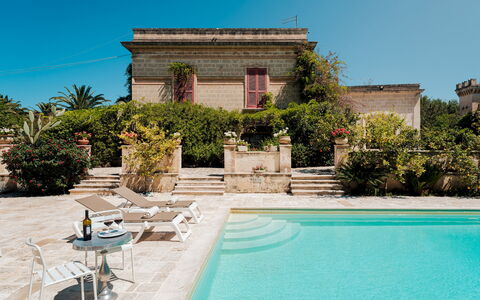 Villa dei Glicini 8+2: Hazienda, Estate, Garten, Landscaping, Villa, Schwimmbad, Villa, Resort, Eco Hotel