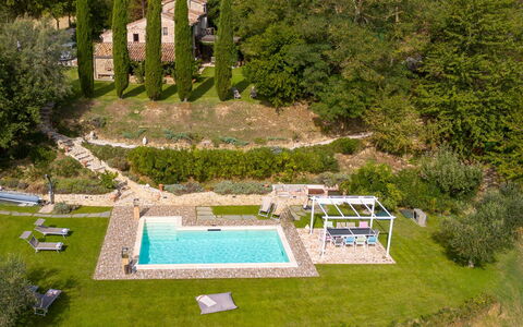 Casalina 8: Schwimmbad, Landschaft, Freizeit, Resort, Garten, Estate, Eco Hotel, Thermae, Landscaping, Hinterhof