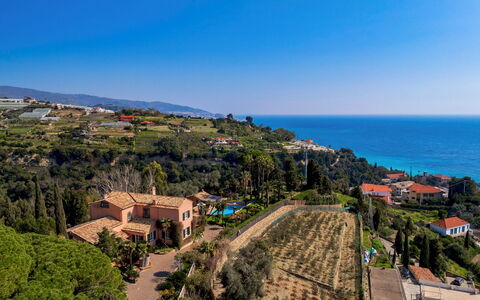 Villa la Cicaliera 10: Blau, Meer, Küste, Horizont, Küsten Und Ozeanische Forms, Ozean, Ufer, Tropen, Strand