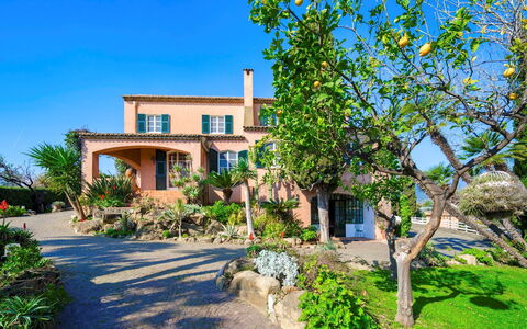 Villa la Cicaliera 10: Blau, Strauch, Garten, Landscaping, Hazienda, Estate, Villa, Tropen, Eco Hotel, Villa