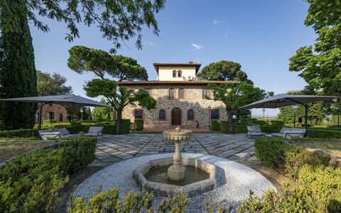 Villa la Monarca 16: Strauch, Garten, Estate, Rasen, Landscaping, Hazienda, Villa, Garten, Villa, Park