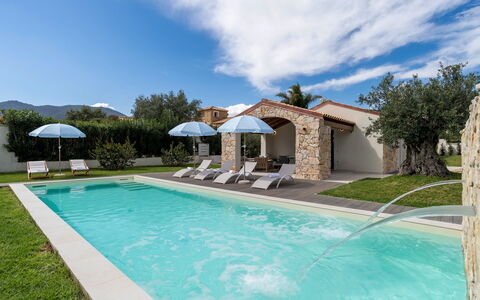 Casa Moros 6: Schwimmbad, Resort, Verbundwerkstoff, Estate, Hazienda, Eco Hotel, Villa, Garten, Bauernhaus, Landscaping