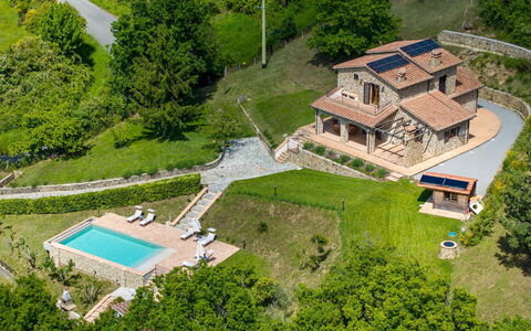 Poggio delle Lumie 6: Haus, Zuhause, Hütte, Estate, Bauernhaus, Ländliches Gebiet, Garten, Villa, Dorf, Garten