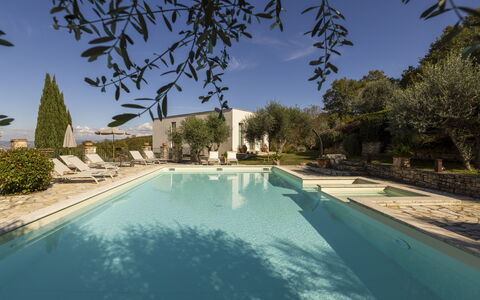 Brightline Villa 8: Schwimmbad, Estate, Landscaping, Garten, Hazienda, Villa, Eco Hotel, Bauernhaus