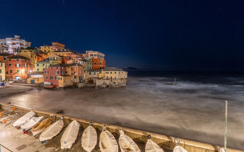Aurora 2+2: Horizont, Abend, Meer, Dämmerung, Küste, Nacht, Winter, Reflexion, Ferienort
