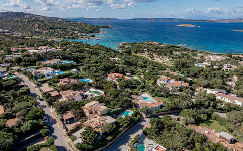 Villa Pitrizzina 8: Küste, Küsten Und Ozeanische Forms, Vogelperspektive, Meer, Luftaufnahmen, Bucht, Landspitze, Bucht, Ufer
