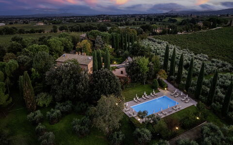 La Burraia 18: Estate, Plantage, Schwimmbad, Landscaping, Resort, Hazienda, Villa, Eco Hotel, Villa, Bauernhaus