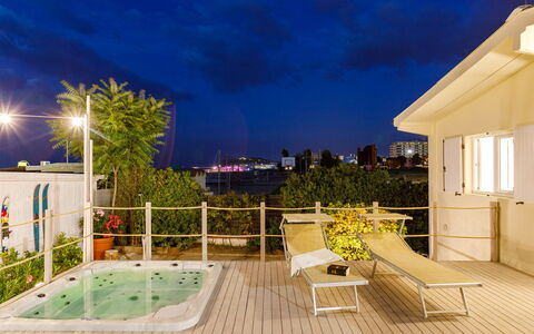 Casetta del Pescatore 4: Wohnung, Resort, Hotel, Eco Hotel, Balkon, Schwimmbad, Zimmerpflanze, Villa, Nacht, Boutique Hotel