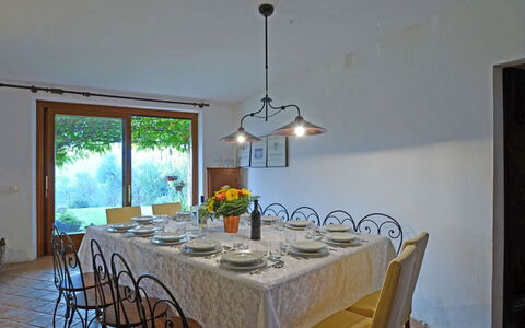Terra San Raffaele 10+3: Möbel, Interior Design, Esszimmer, Tabelle, Holz, Decke, Light Fixture, Flooring, Küche & Esszimmer Tisch, Beleuchtung