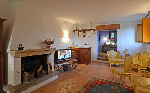 Terra San Raffaele 10+3: Möbel, Interior Design, Flooring, Holz, Zimmer, Beleuchtung, Fussboden, Decke, Tabelle, Wohnzimmer