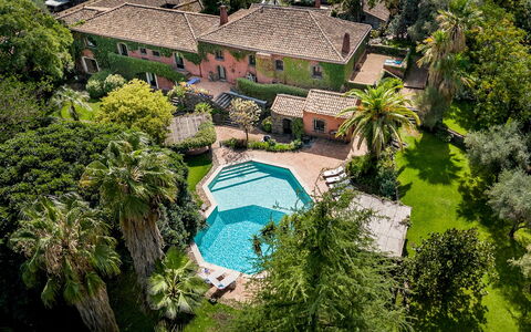 Linera 10: Wohngebiet, Schwimmbad, Resort, Estate, Garten, Hazienda, Landscaping, Villa, Eco Hotel, Villa