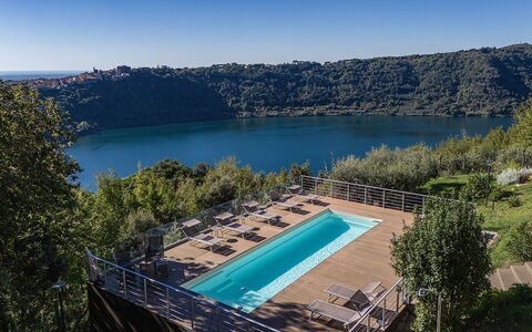 Villa Giulia 8: Schwimmbad