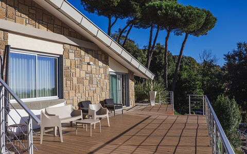 Villa Giulia 8: Zuhause, Schatten, Resort, Estate, Balkon, Eco Hotel, Deck, Villa, Design, Garten