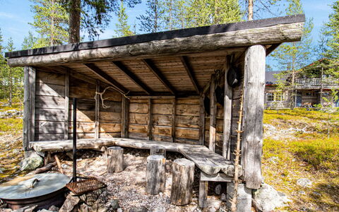 Lysthilä 4A: Möbel, Stuhl, Gartenmöbel, Tabelle, Holz, Tisch Im Freien, Küche & Esszimmer Tisch, Schatten, Garten, Regenschirm
