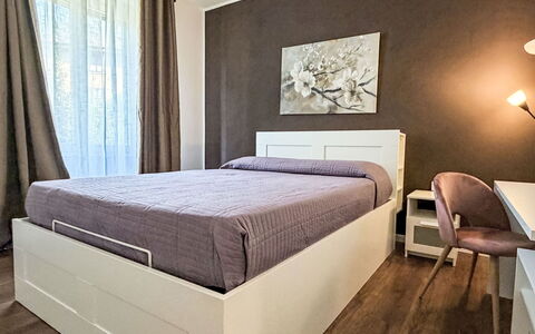 Genzianella Alpine Apartment: Estate, Landscaping, Villa, Hecke, Balkon