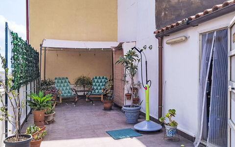 La Casa di Mary: Estate, Landscaping, Villa, Hecke, Balkon