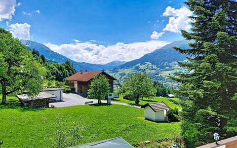 Arzl im Pitztal 15: Bergforms, Berg, Hügel, Gebirge, Hochland, Haus, Landschaft, Bergstation, Ländliches Gebiet