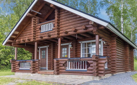 Niinimökki: Holz, Hütte, Abstellgleis, Dach, Zuhause, Haus, Veranda, Blockhaus, Schuppen, Gartenbauten