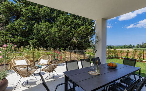 Riata: Möbel, Stuhl, Tabelle, Gartenmöbel, Küche & Esszimmer Tisch, Tisch Im Freien, Grundstueck, Garten, Schatten, Kaffetisch