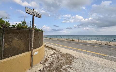 Villa Franca: Meer, Küste, Ozean, Küsten Und Ozeanische Forms, Ufer, Strand, Kommunale, Schild