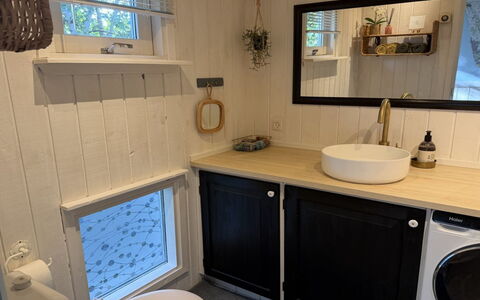 Florida - from the Sea: Armatur, Interior Design, Flooring, Installation, Zimmer, Fussboden, Badezimmerschrank, Sinken, Zapfhahn, Bad Sink
