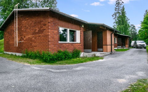Heinävesi Homes D3: Gebirge, Glazialmorphologie, Schnee, Decke, Alpen, Winter, Senke, Einfrieren, Eiskappe, Bergdorf