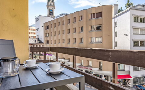 Chesa Zentrum 10B: Wohnung, Eigentumswohnung, Balkon, Hotel
