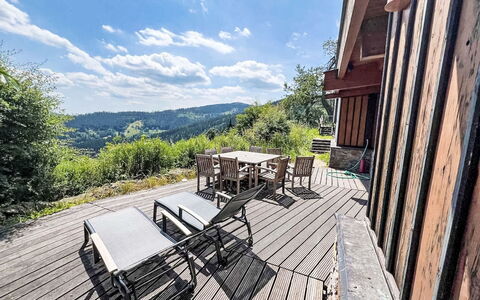 Wellness Retreat Labská: Holz, Hartholz, Veranda, Hütte, Deck, Holzbeize, Eco Hotel, Planke, Balkon, Holz